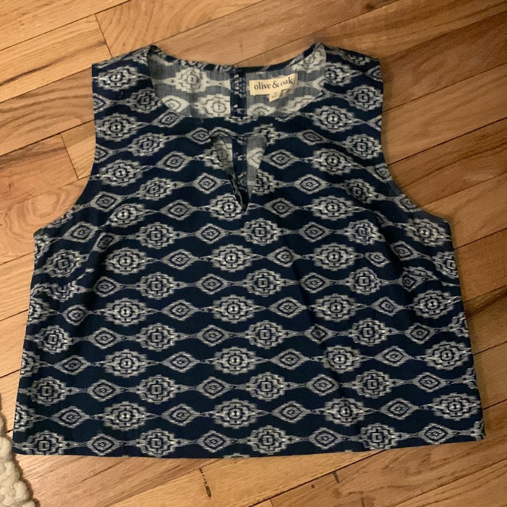 Olive and Oak Top